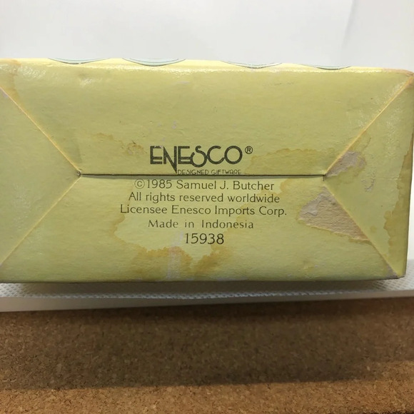 5/$25 
Enesco Precious Moments Birthday Series 15938 Bear For Baby 1985  Vintage - Picture 6 of 8